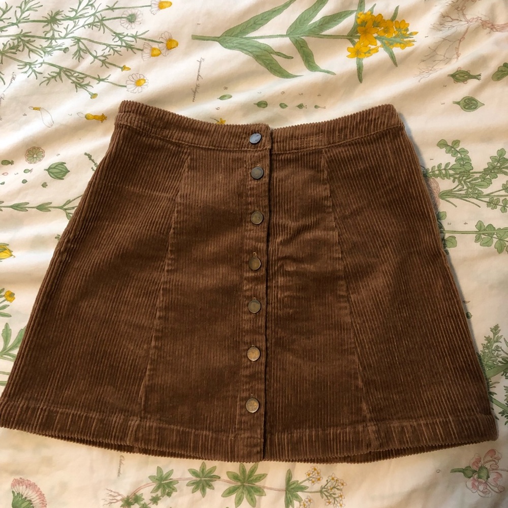Corduroy Skirt 🍁🍂